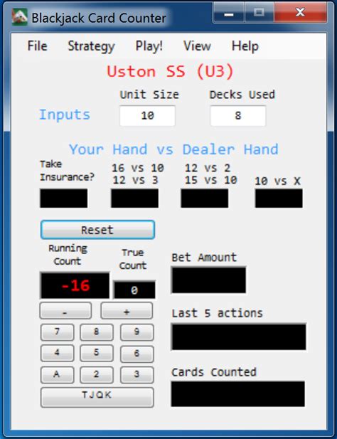 blackjack card counting trainer|blackjack card counter online.